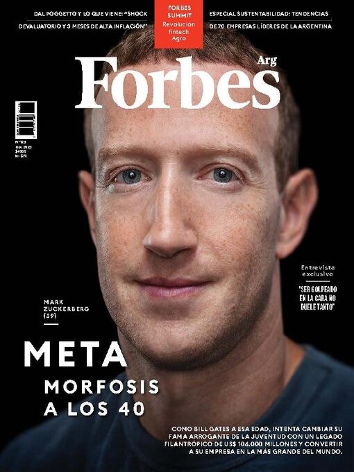 Title details for Forbes Argentina by HT Media S.A - Available